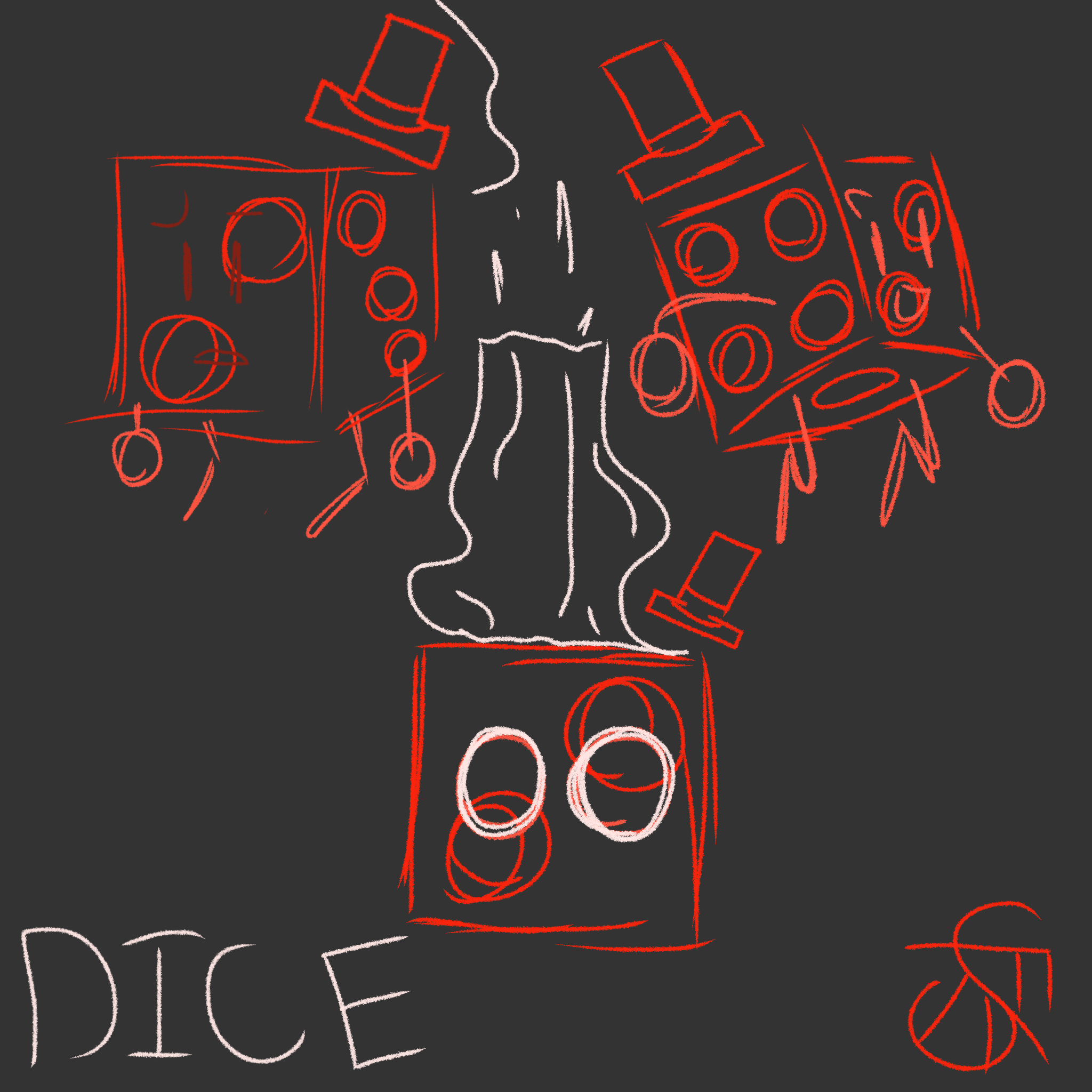 Dice Concept Art